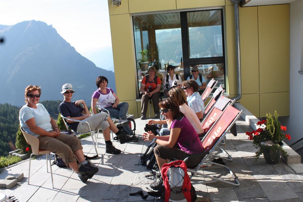 Berggasthaus Wasenalp Brig Ngoại thất bức ảnh